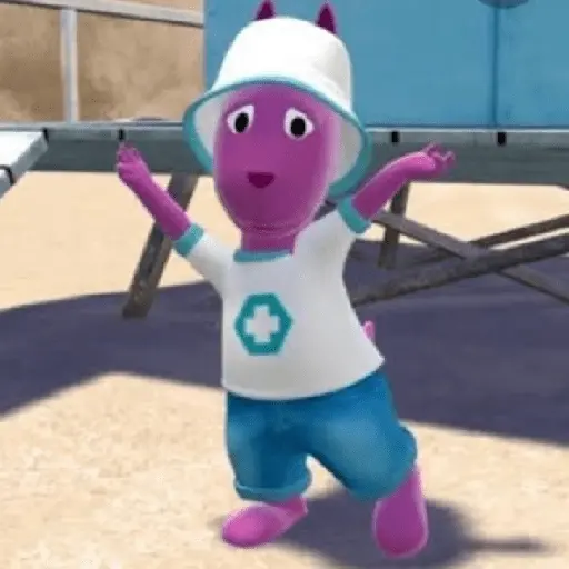 Te falla no? 💜 Backyardigans  