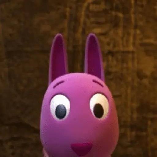 Te falla no? 💜 Backyardigans  