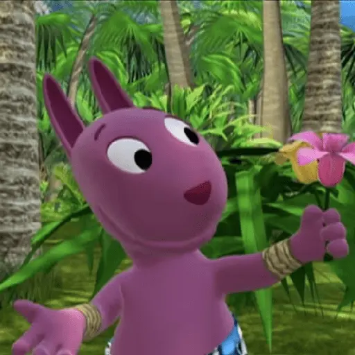 Te falla no? 💜 Backyardigans  