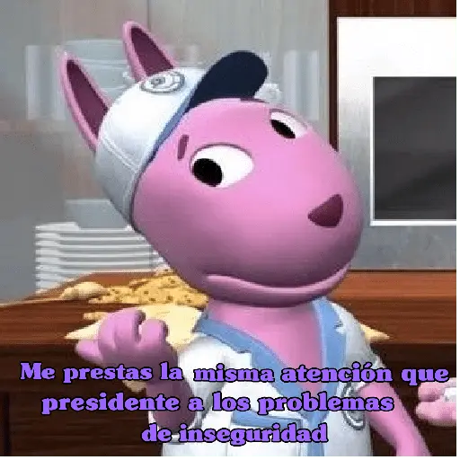 Te falla no? 💜 Backyardigans  