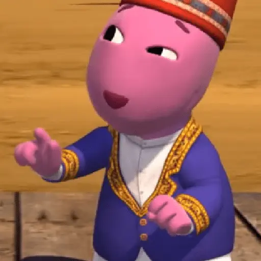 Te falla no? 💜 Backyardigans  