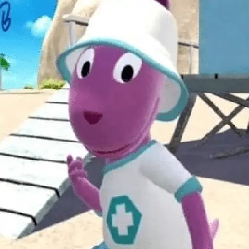 Te falla no? 💜 Backyardigans  