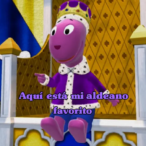 Te falla no? 💜 Backyardigans  