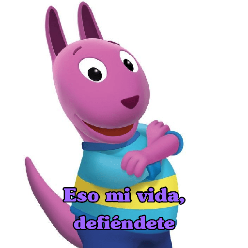 Te falla no? 💜 Backyardigans   preview