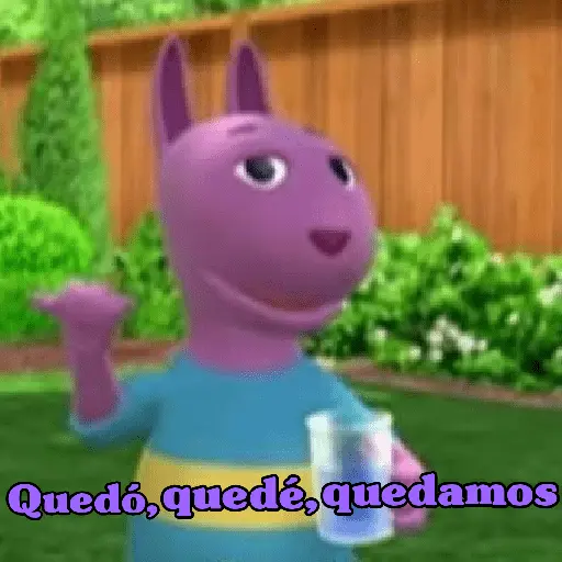 Te falla no? 💜 Backyardigans  