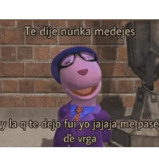 Te falla no? 💜 Backyardigans  