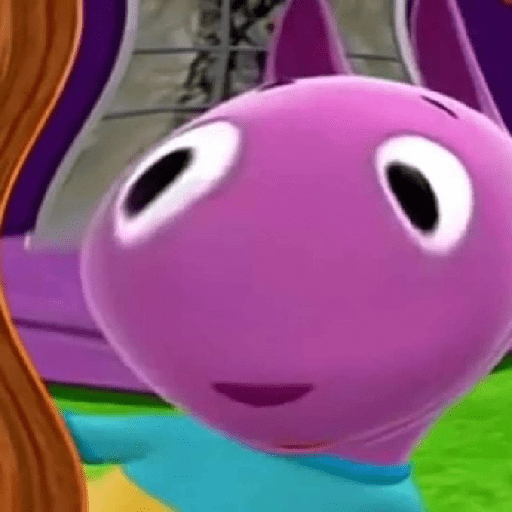 Te falla no? 💜 Backyardigans   preview