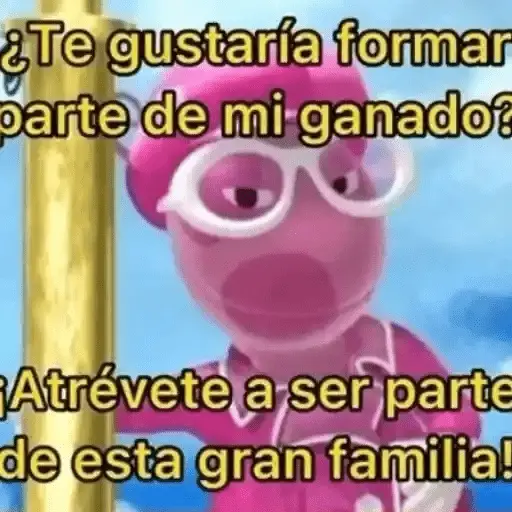 Backyardigans Meme🔵💞