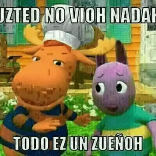 Backyardigans Meme🔵💞