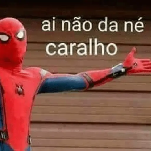 Memes homem aranha