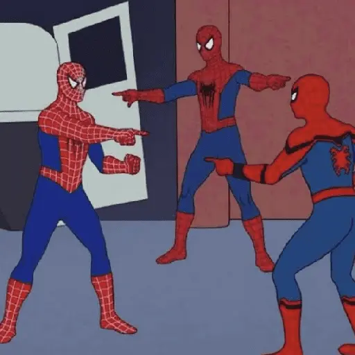 Memes homem aranha