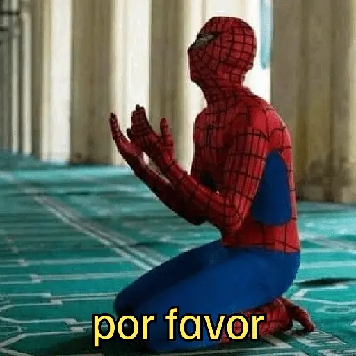 Memes homem aranha