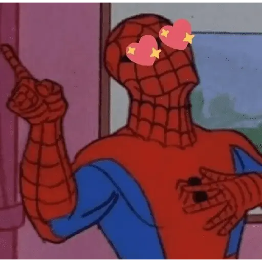 Memes homem aranha
