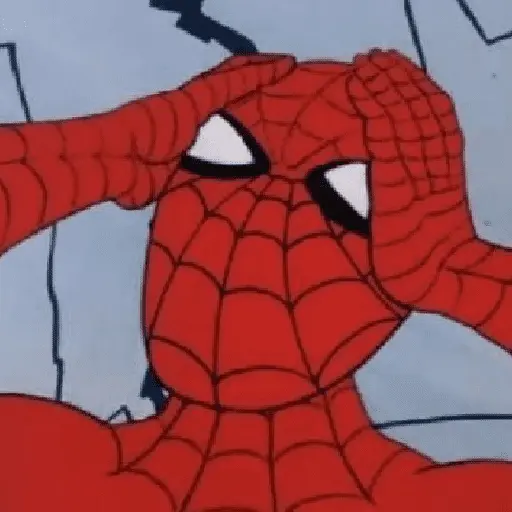 Memes homem aranha