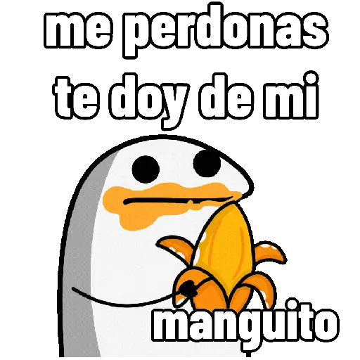 Flork manguito 🥭😍🩷