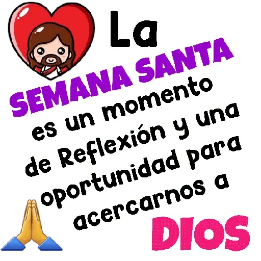 🙏 Semana Santa ✝️
