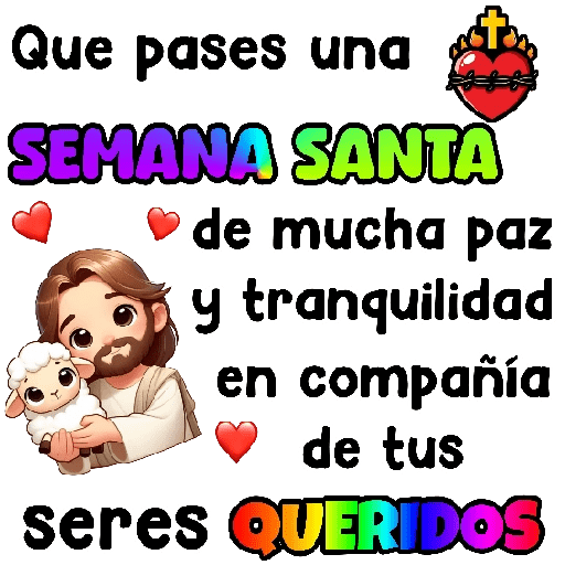 🙏 Semana Santa ✝️ preview