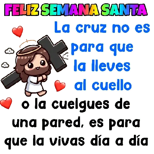 🙏 Semana Santa ✝️
