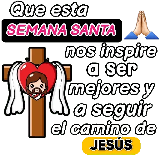 🙏 Semana Santa ✝️