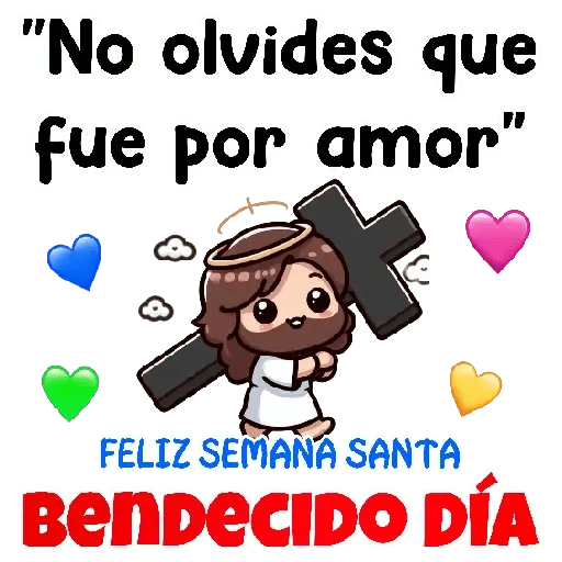 🙏 Semana Santa ✝️