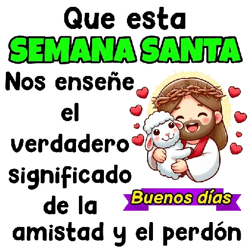 🙏 Semana Santa ✝️