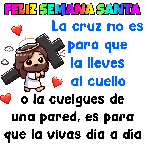 🙏 Semana Santa ✝️ preview