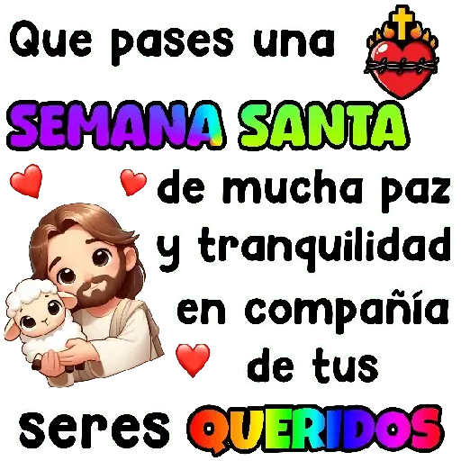 🙏 Semana Santa ✝️