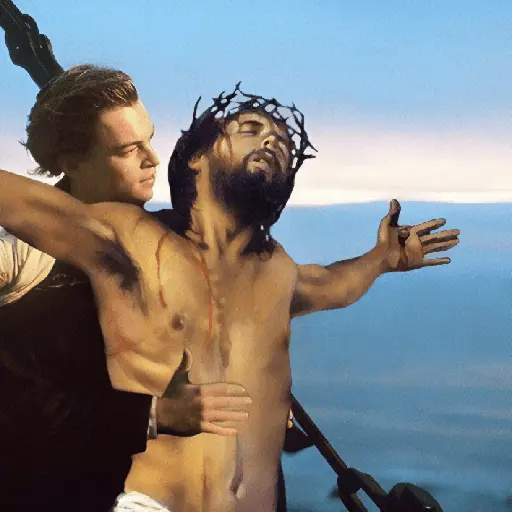 Cristo en Semana Santa ✝️