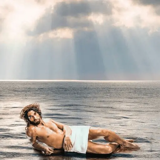 Cristo en Semana Santa ✝️