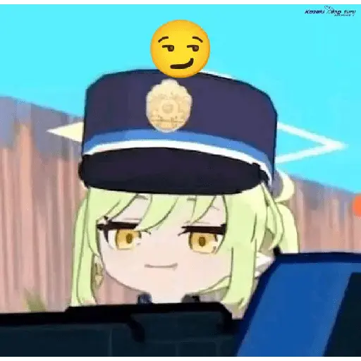 meme blue archive part 6