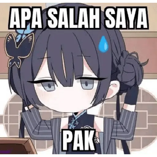 meme blue archive part 6