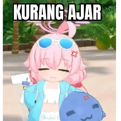 meme blue archive part 6 preview