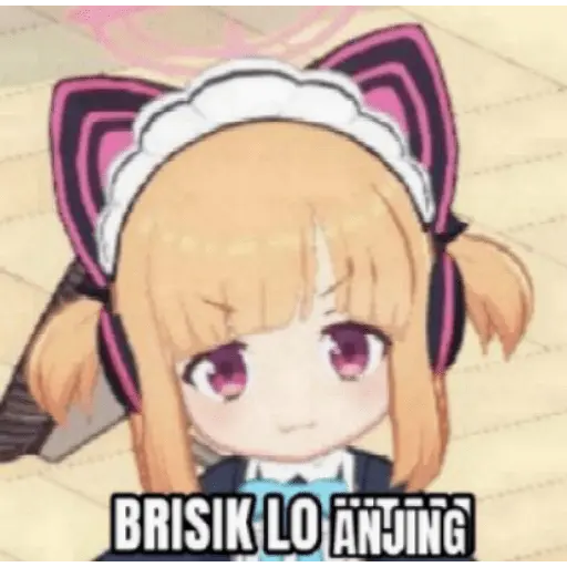 meme blue archive part 6