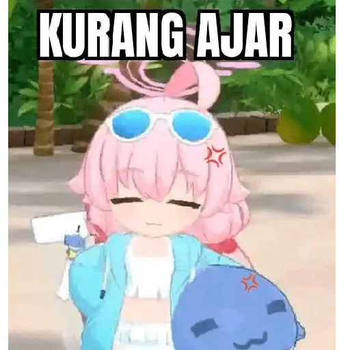 meme blue archive part 6