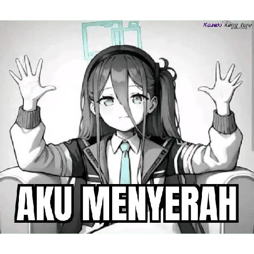 meme blue archive part 6