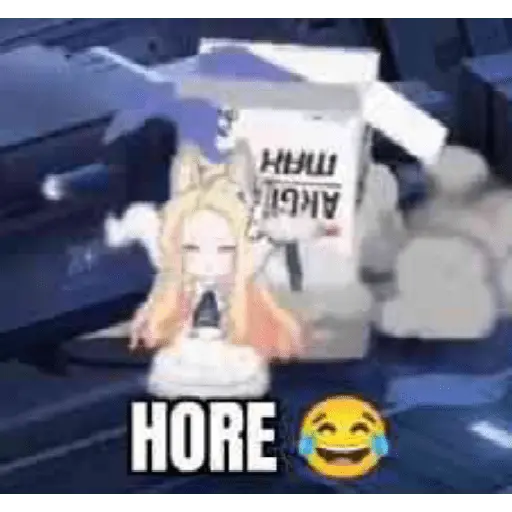 meme blue archive part 6
