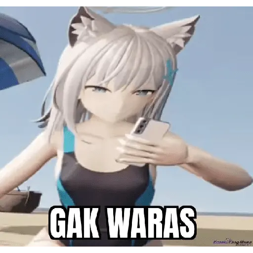 meme blue archive part 6