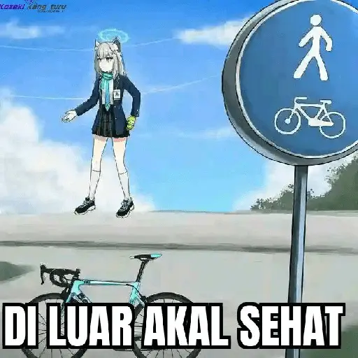 meme blue archive part 6