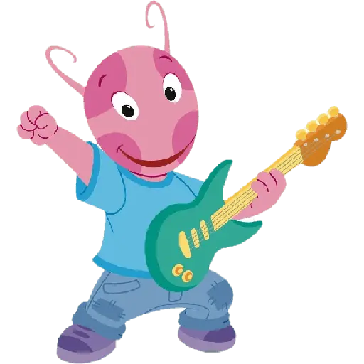 Uniqua 🟣🐜Backyardigans
