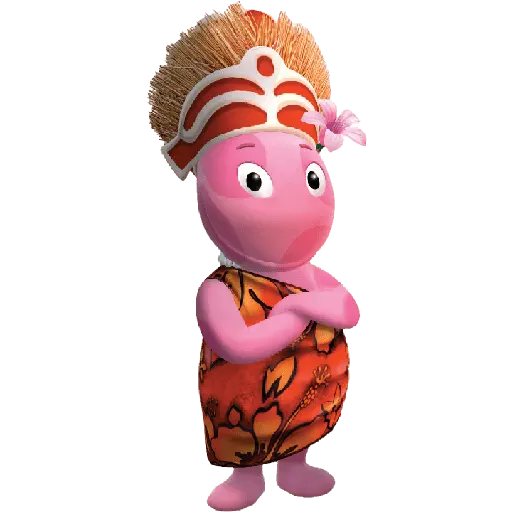 Uniqua 🟣🐜Backyardigans
