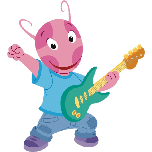 Uniqua 🟣🐜Backyardigans preview