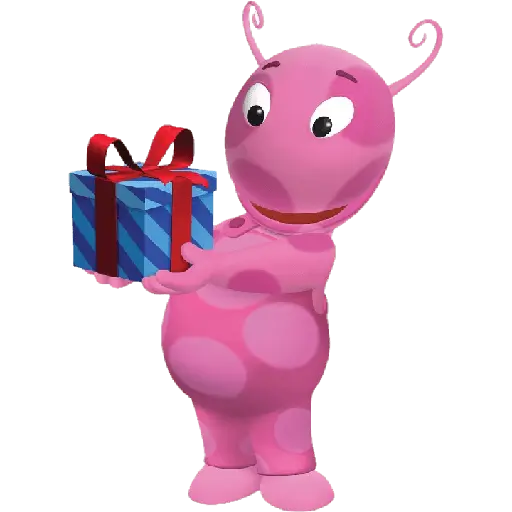 Uniqua 🟣🐜Backyardigans
