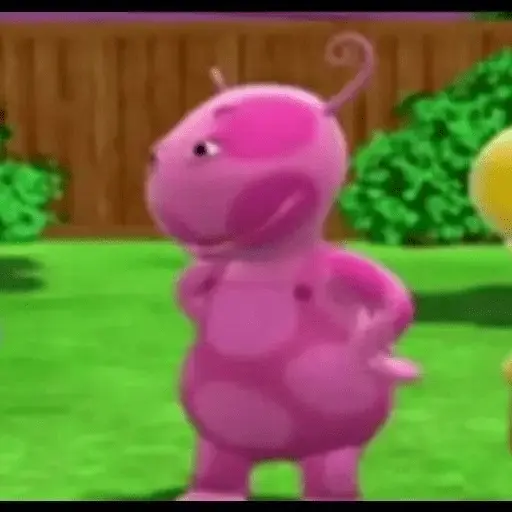 Stickers Backyardigans 😈