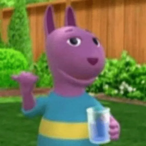 Stickers Backyardigans 😈