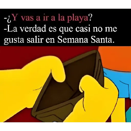 semana santa 🥳
