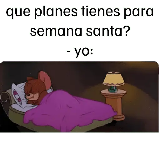 semana santa 🥳
