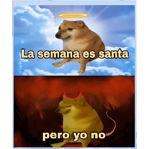 semana santa 🥳