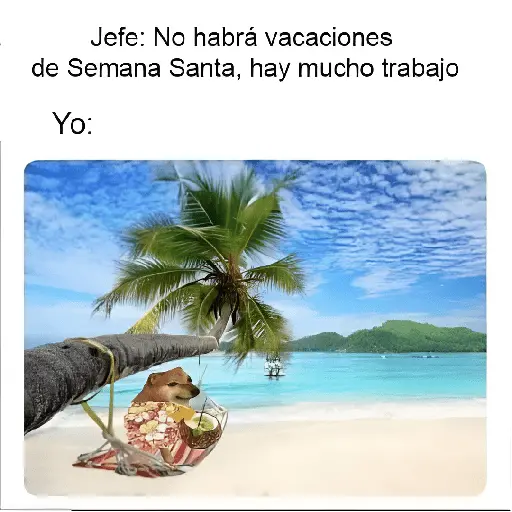 semana santa 🥳