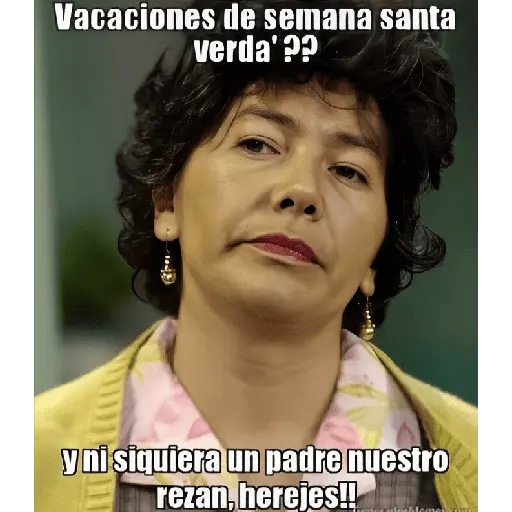 semana santa 🥳