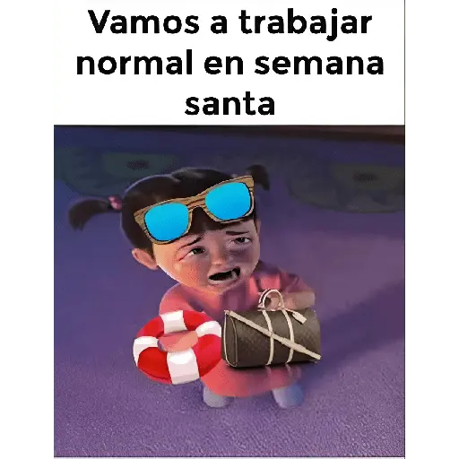 semana santa 🥳